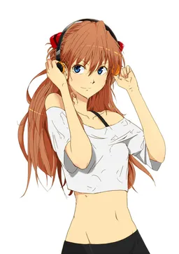 AI Chatbot - Asuka Langley  - Dittin AI