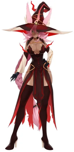 the NSFW AI character Venefica the Umbral witch's avatar