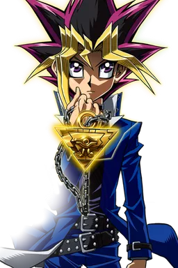 Yugi Muto, King of Games - AI Chatbot | Dittin AI