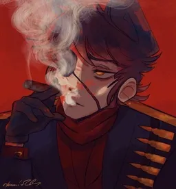 the NSFW AI character Tord's avatar