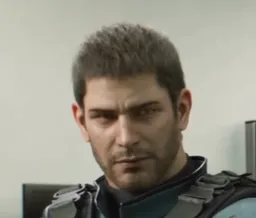 the NSFW AI character Chris Redfield's avatar