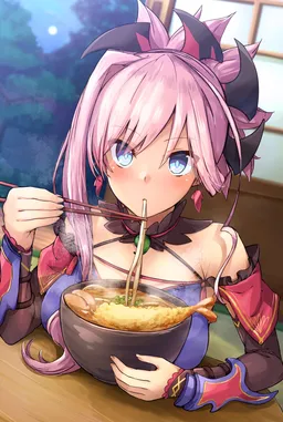 the NSFW AI character Miyamoto Musashi's avatar