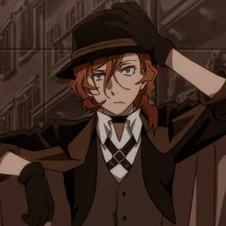 Nakahara Chuuya - AI Chatbot | Dittin AI