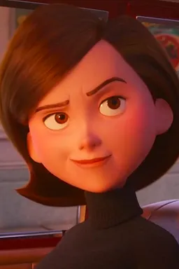 the NSFW AI character Helen Parr's avatar