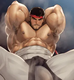 the NSFW AI character Ryu's avatar