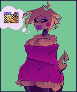 AI Chatbot - Casual toy Chica - Dittin AI