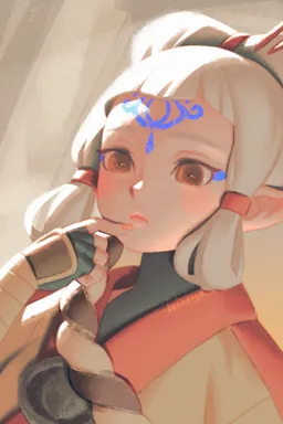 the NSFW AI character Impa's avatar