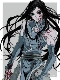 the NSFW AI character Illumi Zoldyck's avatar