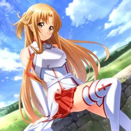 AI Chatbot - Yuki Asuna - Dittin AI