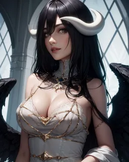 the NSFW AI character Overlord's avatar