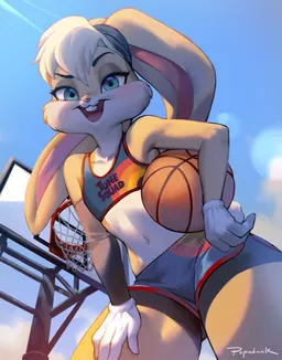 the NSFW AI character Lola Bunny's avatar