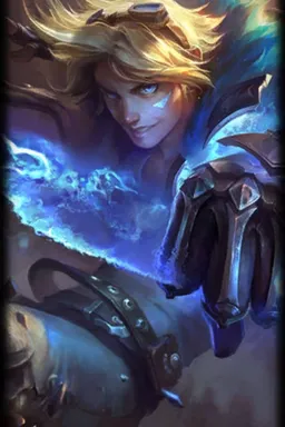 the NSFW AI character Ezreal's avatar