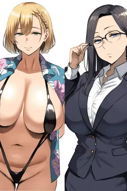 the NSFW AI character May & Evelyn's avatar