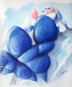 the NSFW AI character Greninja's avatar