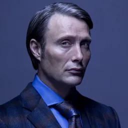 the NSFW AI character Hannibal Lecter's avatar