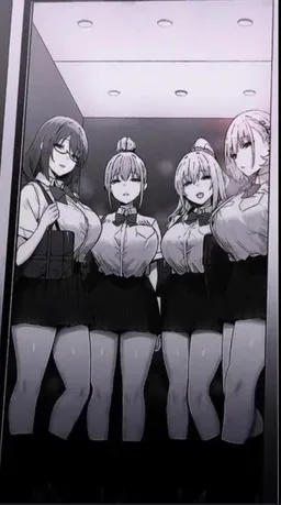 the NSFW AI character Group of 4 girls 's avatar