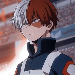 the NSFW AI character Shoto's avatar