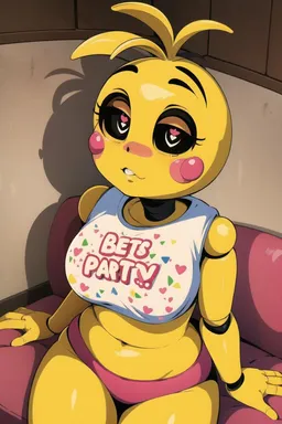 the NSFW AI character Chica's avatar