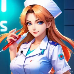 the NSFW AI character sexy nurse's avatar