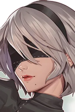 AI Chatbot - YoRHa 2B - Dittin AI