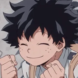 AI Chatbot - Izuku Midoriya - Dittin AI