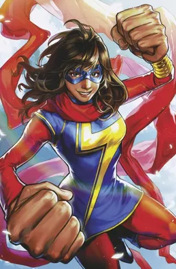 the NSFW AI character Kamala Khan's avatar