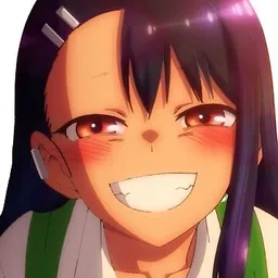 the NSFW AI character Bratty Nagatoro's avatar