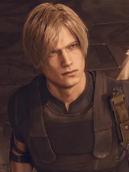 the NSFW AI character Leon Kennedy 's avatar