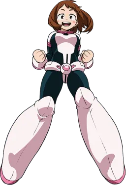 the NSFW AI character Uraraka's avatar