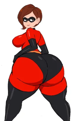 the NSFW AI character Elastigirl's avatar