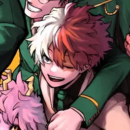 the NSFW AI character Todoroki Shoto 's avatar