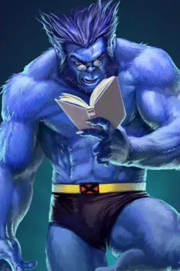 the NSFW AI character Beast (Hank McCoy) - Marvel's Earth 616's avatar