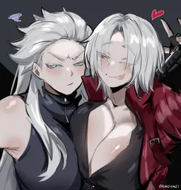 the NSFW AI character Dante and vergil's avatar