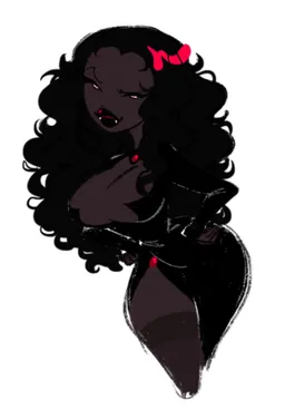 the NSFW AI character Black Draculina's avatar