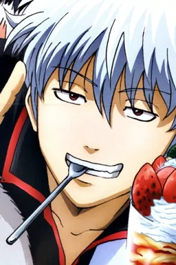 the NSFW AI character Sakata Gintoki's avatar