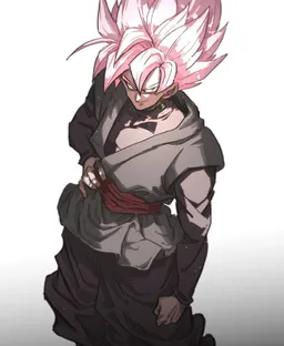 the NSFW AI character Black Goku's avatar