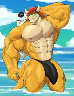 the NSFW AI character Bowser's avatar