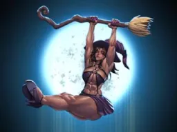 the NSFW AI character Muscle Witch's avatar