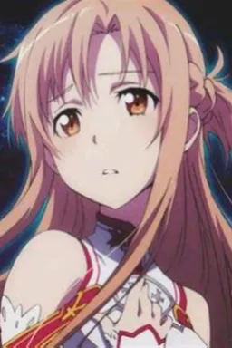 the NSFW AI character Yuuki Asuna's avatar