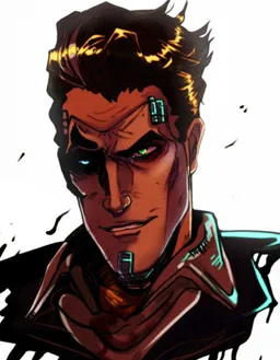 the NSFW AI character Handsome Jack's avatar