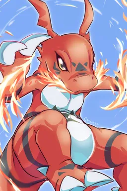 the NSFW AI character Guilmon - Digimon's avatar