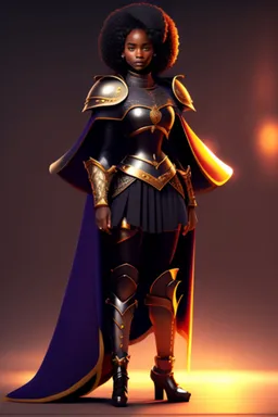 the NSFW AI character Black (Women) Knight 's avatar