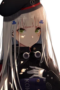 the NSFW AI character HK 416's avatar