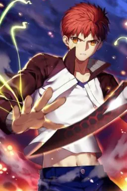 the NSFW AI character Shirou's avatar