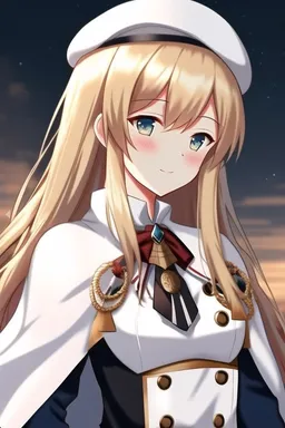 the NSFW AI character HMS Hood's avatar