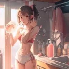 the NSFW AI character Miko's avatar