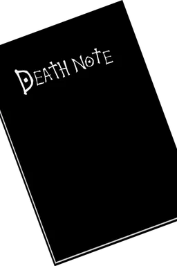 the NSFW AI character Death Note's avatar