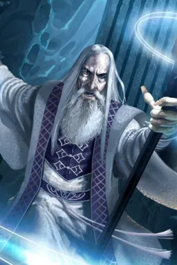 AI Chatbot - Saruman, Corrupt Wizard - Dittin AI