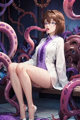 the NSFW AI character Octo's avatar