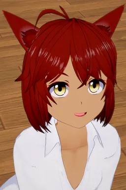 the NSFW AI character Red's avatar